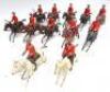 Britains from set 1349, Royal Canadian Mounted Police mounted - 5