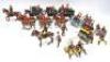 Royal Canadian Mounted Police Artillery and Supply train - 2