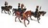 Royal Canadian Mounted Police Artillery and Supply train - 6