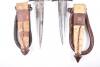 ^ Good African Nubian tribal arm dagger - 3