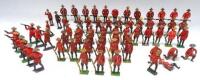 British hollowcast Royal Canadian Mounted Police on foot