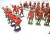 British hollowcast Royal Canadian Mounted Police on foot - 2