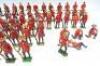 British hollowcast Royal Canadian Mounted Police on foot - 3