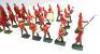 Good Soldiers Royal Canadian Mounted Police dismounted Band 1888 - 2