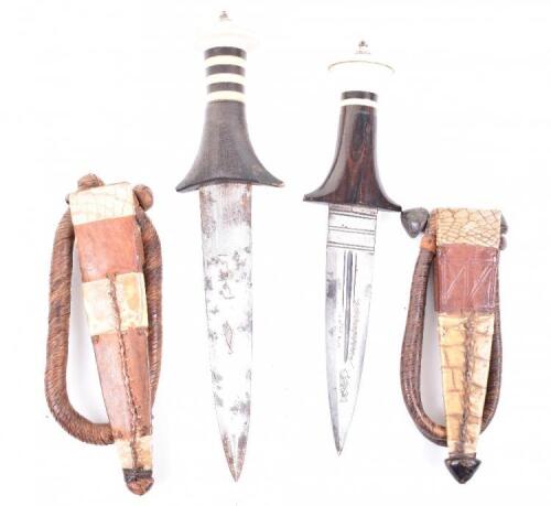 ^ Good African Nubian tribal arm dagger