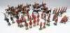 New Toy Soldiers Royal Canadian Mounted Police in fur caps and pillbox caps