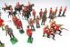 New Toy Soldiers Royal Canadian Mounted Police in fur caps and pillbox caps - 2