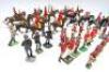 New Toy Soldiers Royal Canadian Mounted Police in fur caps and pillbox caps - 3