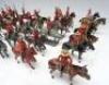 New Toy Soldiers Royal Canadian Mounted Police in stetsons, mounted - 2