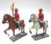 New Toy Soldiers Royal Canadian Mounted Police in stetsons, mounted - 5