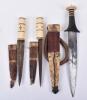 ^ African Nubian tribal arm dagger - 2