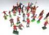 Various Royal Canadian Mounted Police in plastic - 7