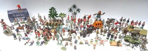 Miscellaneous toy and model soldiers