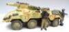 King and Country AK46 SL Rommel's Desert Horch - 13