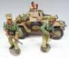 King and Country AK46 SL Rommel's Desert Horch - 14