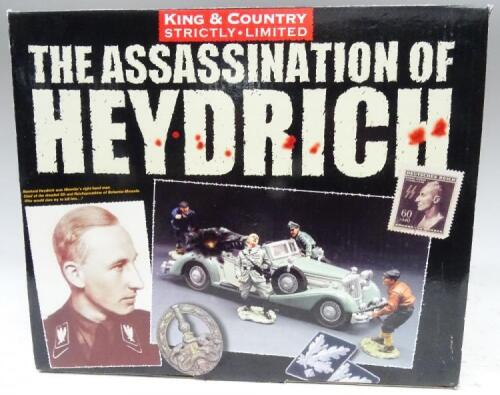 King and Country WSS104 SL Assassination of Heidrich