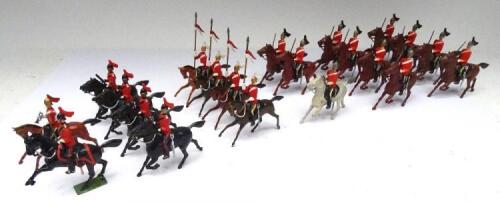 Britains repainted Dragoon Guards