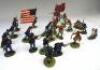 Britains American Civil War matte series Art of War series "Clubs are Trumps" - 8