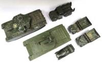 Britains damaged Vehicles