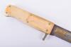 ^ Good hunting knife by Wilkinson, Pall Mall c.1930 - 3