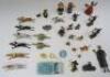 Ten Kew Cricketers with various other items - 5