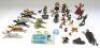 Ten Kew Cricketers with various other items - 7