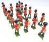 Britains set 37, Band of the Coldstream Guards - 2