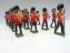 Britains set 37, Band of the Coldstream Guards - 4