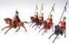 Britains set 153, Prussian Hussars - 3