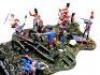 GNM Miniatures Waterloo: The Scots Greys and Gordons reach the Imperial Guard Artillery - 8