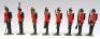 Britains set 1518, Waterloo Infantry - 2