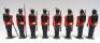Britains set 1518, Waterloo Infantry - 3