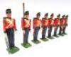 Britains set 1518, Waterloo Infantry - 5
