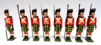 Britains RARE set 1517, Waterloo Highlanders