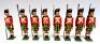 Britains RARE set 1517, Waterloo Highlanders