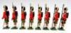 Britains RARE set 1517, Waterloo Highlanders - 2