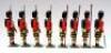 Britains RARE set 1517, Waterloo Highlanders - 4