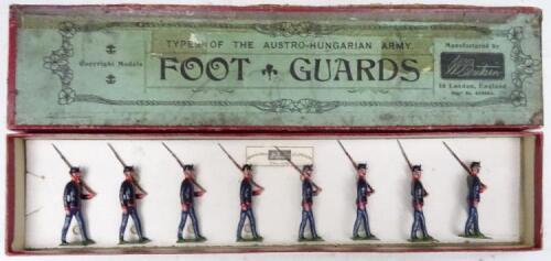 Britains set 178, Austro-Hungarian Foot Guards