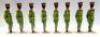 Britains set 1424 Bodyguard of the Emperor of Abyssinia - 5