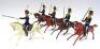 Britains set 99, 13th Hussars - 2