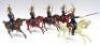 Britains set 99, 13th Hussars - 3