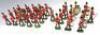 Britains from sets 27 and 30, Drums, Bugles and Band of the Line - 2