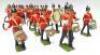 Britains from sets 27 and 30, Drums, Bugles and Band of the Line - 3
