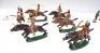 CBG Mignot North American Indians, mounted - 2