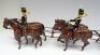 Britains set 2077, Royal Horse Artillery - 4