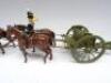 Britains set 2077, Royal Horse Artillery - 5