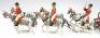 Britains set 2094, State Open Road Landau - 4