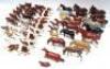 Brown and White Cattle, mostly Britains - 3