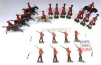 Britains Canadian sets 1349, RCMP mounted