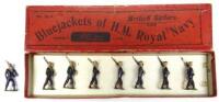 Britains small size set 22B, Bluejackets of HM Royal Navy